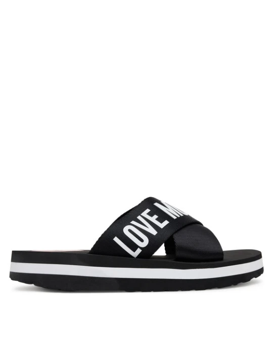 Zdjęcie produktu Klapki LOVE MOSCHINO JA28324G0MIX3000 Czarny