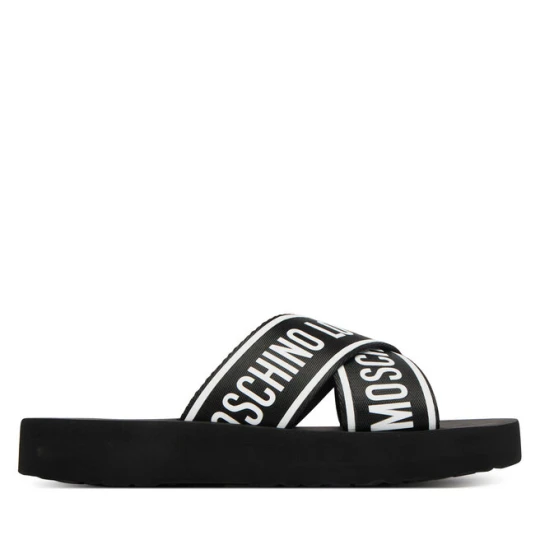 Zdjęcie produktu Klapki LOVE MOSCHINO JA28334G0OIX7000 Czarny