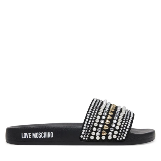 Zdjęcie produktu Klapki LOVE MOSCHINO JA28352G0MJAA000 Czarny