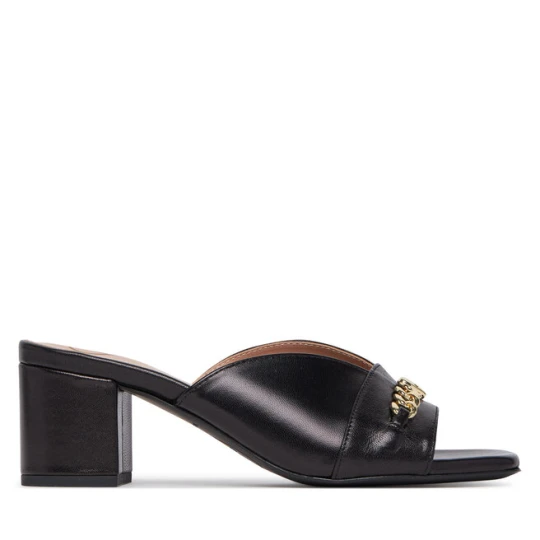Zdjęcie produktu Klapki LOVE MOSCHINO JA28475G0MIE0000 Czarny