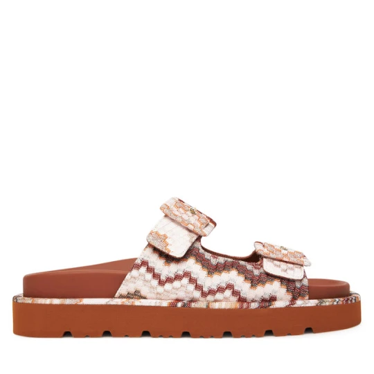 Zdjęcie produktu Klapki M Missoni Clea MWF111_064 Brązowy