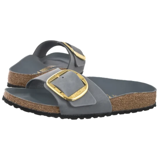 Zdjęcie produktu Klapki Madrid Big Buckle Basalt Gray 1032090 (BK205-e) Birkenstock