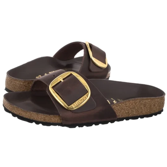 Zdjęcie produktu Klapki Madrid Big Buckle Habana 1032914 (BK205-f) Birkenstock