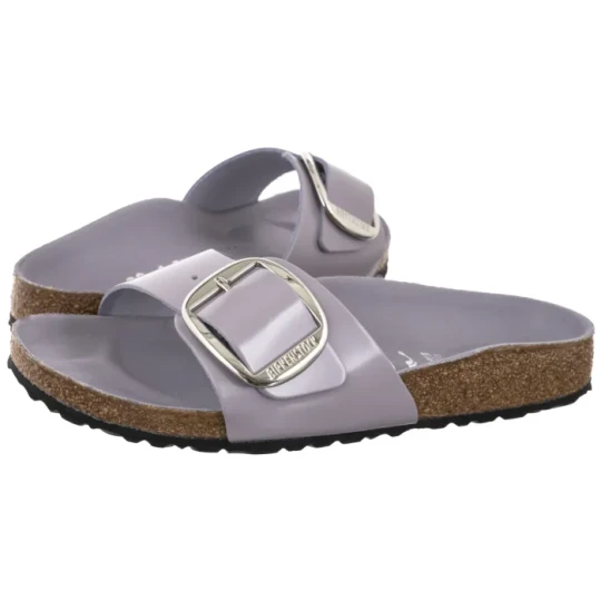 Zdjęcie produktu Klapki Madrid Big Buckle High-Shine Lavender Sky 1032921 (BK238-l) Birkenstock