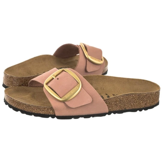 Zdjęcie produktu Klapki Madrid Big Buckle Old Rose 1024039 (BK170-d) Birkenstock