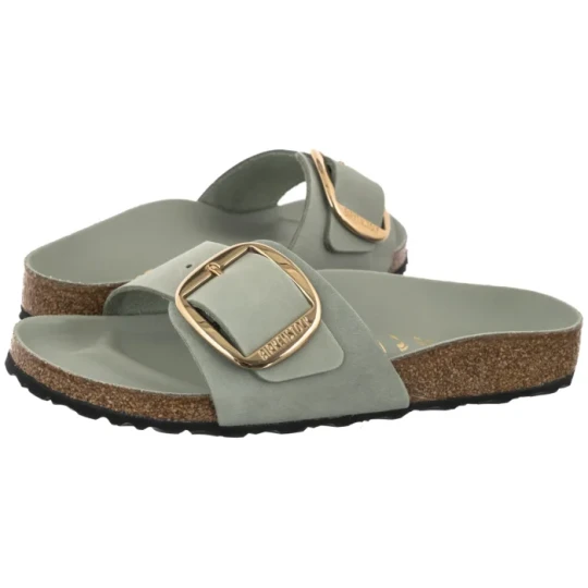 Zdjęcie produktu Klapki Madrid Big Buckle Pure Sage 1032945 (BK205-g) Birkenstock