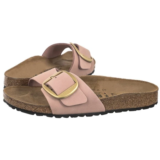 Zdjęcie produktu Klapki Madrid Big Buckle Soft Pink 1027056 (BK170-f) Birkenstock