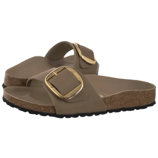 Zdjęcie produktu Klapki Madrid Big Buckle Tabacco Brown 1030467 (BK326-a) Birkenstock
