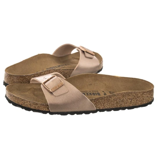 Zdjęcie produktu Klapki Madrid Bs Copper 1023927 (BK227-a) Birkenstock