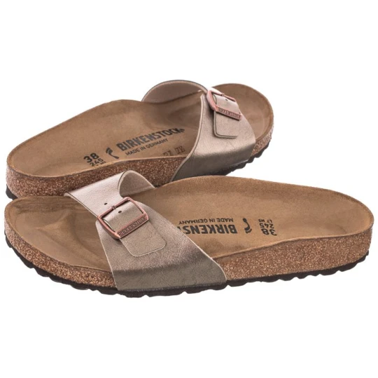 Zdjęcie produktu Klapki Madrid BS Graceful Taupe 1020632 (BK41-l) Birkenstock