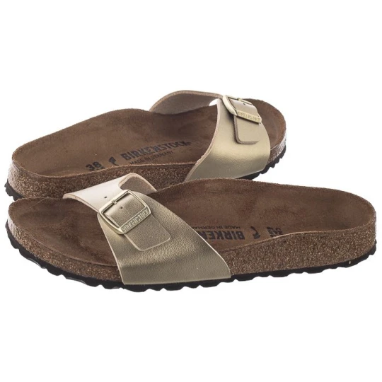 Zdjęcie produktu Klapki Madrid Gold 1016107 (BK24-c) Birkenstock