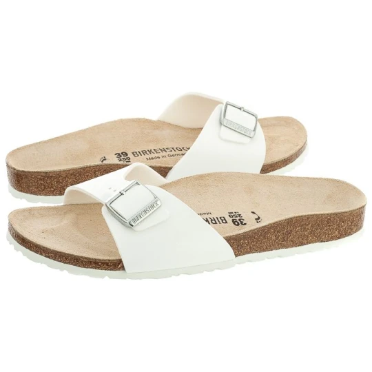 Zdjęcie produktu Klapki Madrid White 040733 (BK24-a) Birkenstock