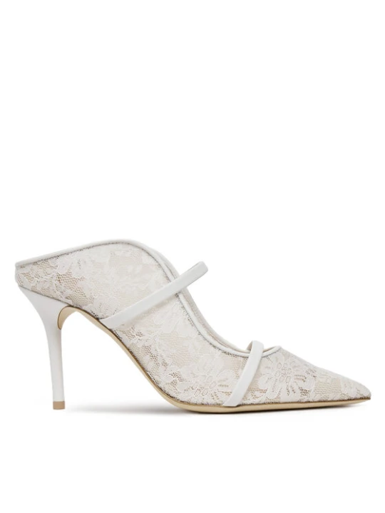 Zdjęcie produktu Klapki MALONE SOULIERS Maureen 85-269 Biały