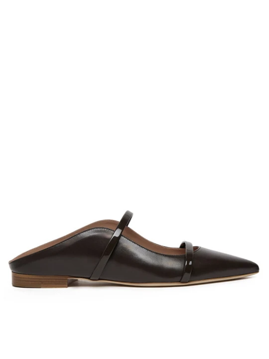 Zdjęcie produktu Klapki MALONE SOULIERS Maureen Flat 330 Brązowy