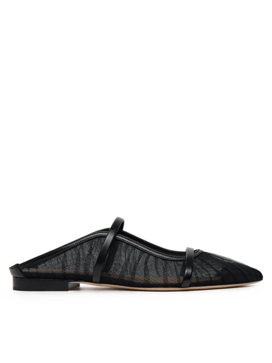 Zdjęcie produktu Klapki MALONE SOULIERS Maureen Flat 336 Czarny