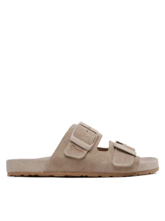 Zdjęcie produktu Klapki Manebi Suede Traveler Nordic Sandals W 1.9 RT Brązowy