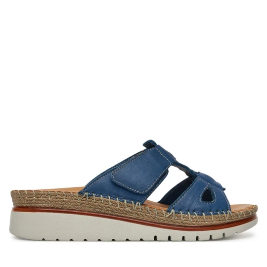 Zdjęcie produktu Klapki Manitu 900157 Niebieski