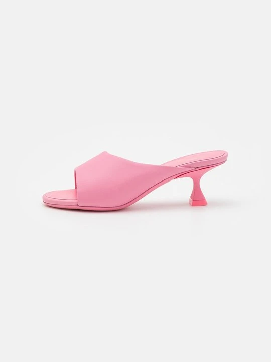 Zdjęcie produktu Klapki na obcasie Mansur Gavriel różowy