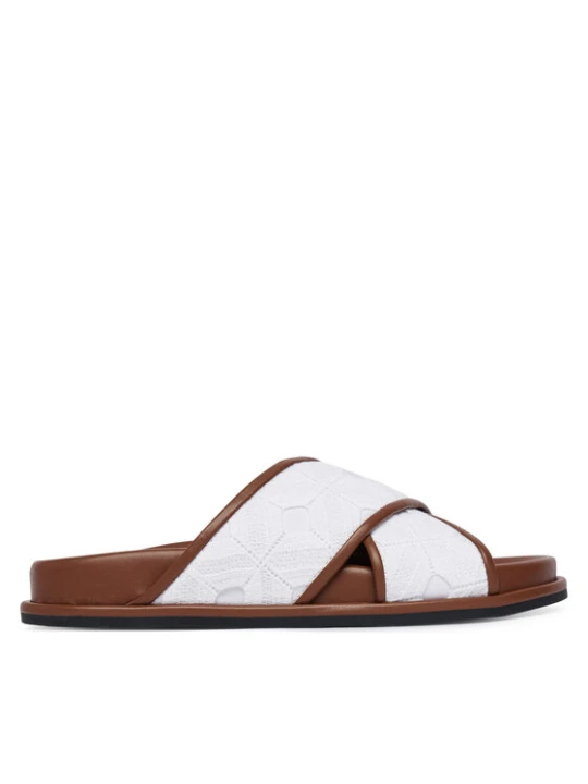 Zdjęcie produktu Klapki Max Mara Beachwear Peonie 2616521019650 Biały