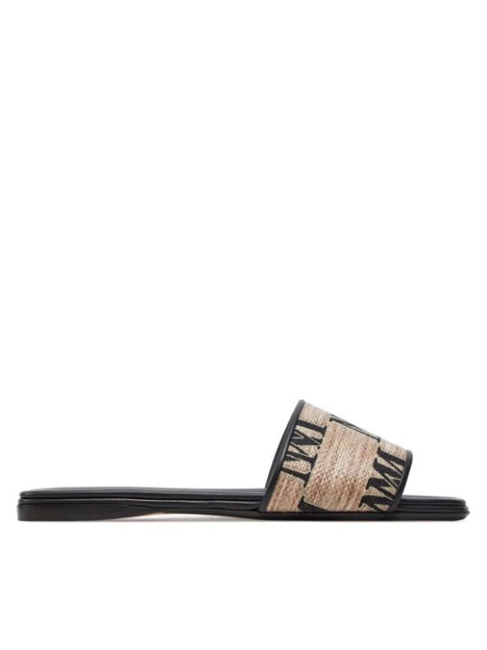 Zdjęcie produktu Klapki Max Mara Logoslide 2414521332600 Beżowy