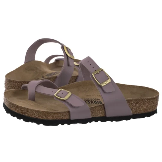 Zdjęcie produktu Klapki Mayari Nubuck Faded Purple 1030341 (BK83-d) Birkenstock