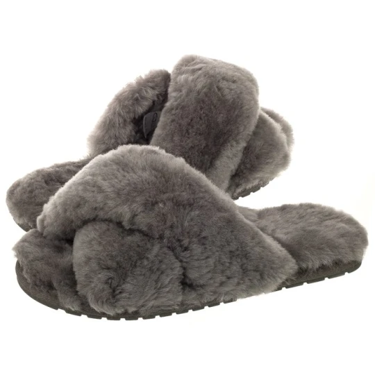 Zdjęcie produktu Klapki Mayberry Charcoal W11573 (EM230-a) EMU Australia