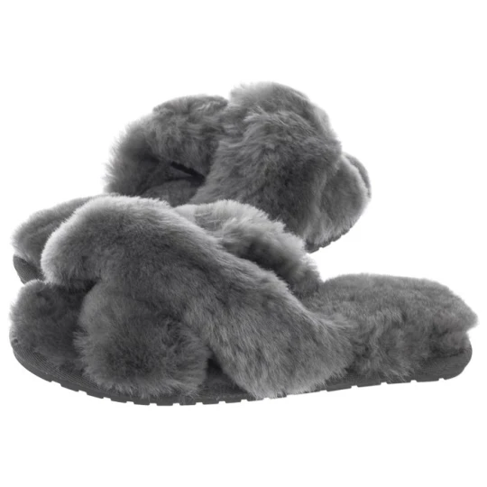 Zdjęcie produktu Klapki Mayberry Teens Charcoal T12176 (EM313-a) EMU Australia