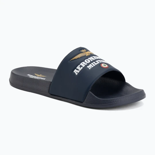 Zdjęcie produktu Klapki męskie Aeronautica Militare SC0242UCT03337 blu Niebieski
