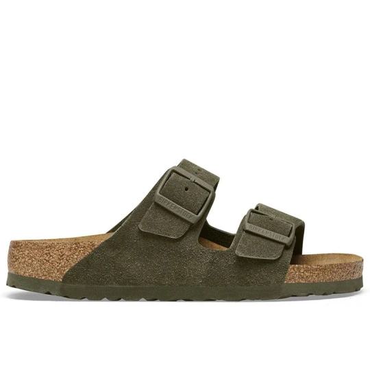 Zdjęcie produktu Klapki męskie Birkenstock Arizona 1025657 - zielone