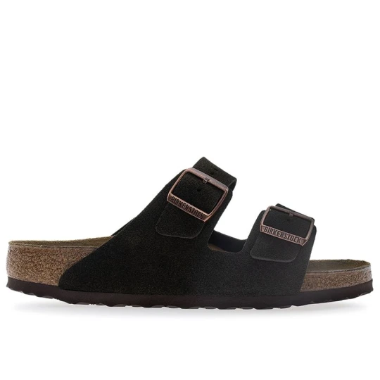 Zdjęcie produktu Klapki unisex Birkenstock Arizona 1027077 - brązowe