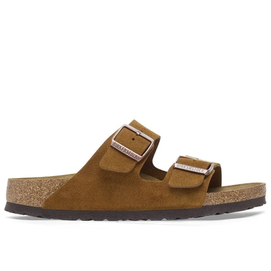 Zdjęcie produktu Klapki męskie Birkenstock Arizona 1027082 - brązowe