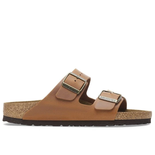 Zdjęcie produktu Klapki męskie Birkenstock Arizona 1028272 - brązowe