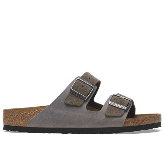 Zdjęcie produktu Klapki męskie Birkenstock Arizona 1029159 - szare