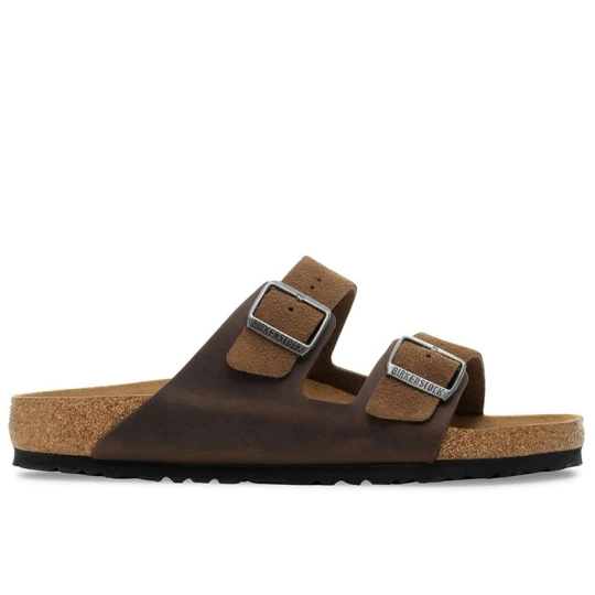Zdjęcie produktu Klapki męskie Birkenstock Arizona 1030677 - brązowe