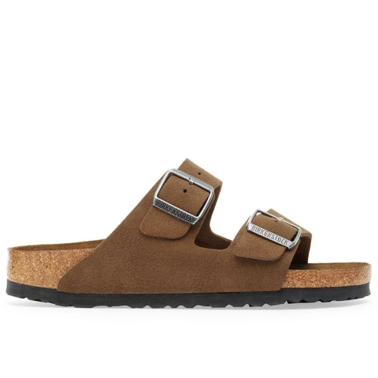 Zdjęcie produktu Klapki męskie Birkenstock Arizona 1030863 - brązowe