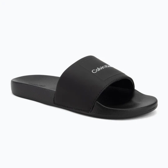 Zdjęcie produktu Klapki męskie Calvin Klein HM0HM01754 Pool Slide Ck Square black