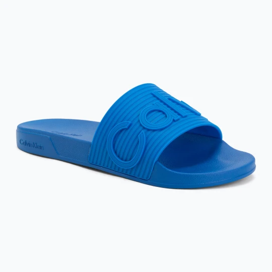 Zdjęcie produktu Klapki męskie Calvin Klein HM0HM02113 Ess Texture lapis blue