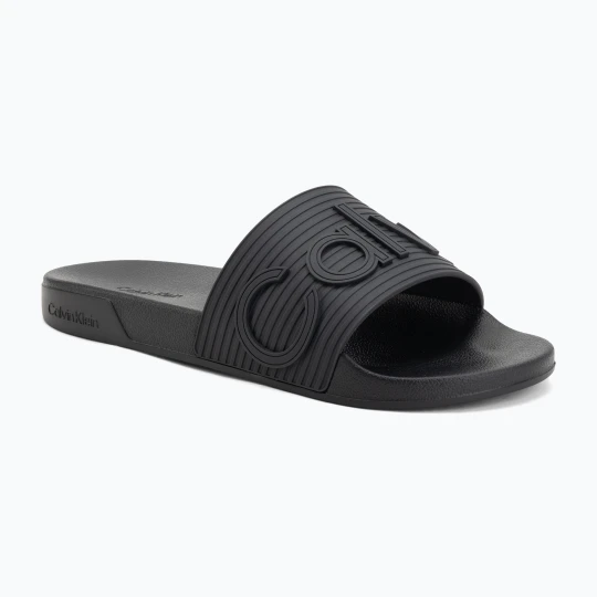 Zdjęcie produktu Klapki męskie Calvin Klein HM0HM02113 Ess Texture triple black