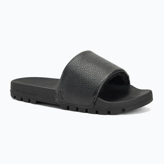 Zdjęcie produktu Klapki męskie Calvin Klein YM0YM01172 Truck Slide triple black