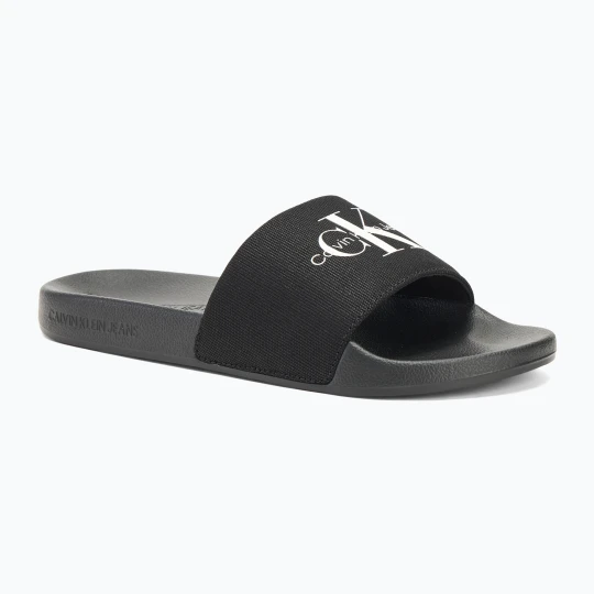 Zdjęcie produktu Klapki męskie Calvin Klein YM0YM01271 Slide Monogram Cv black / bright white