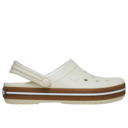 Zdjęcie produktu Klapki męskie Crocs Crocband Gum Clog 212756-2MD - białe