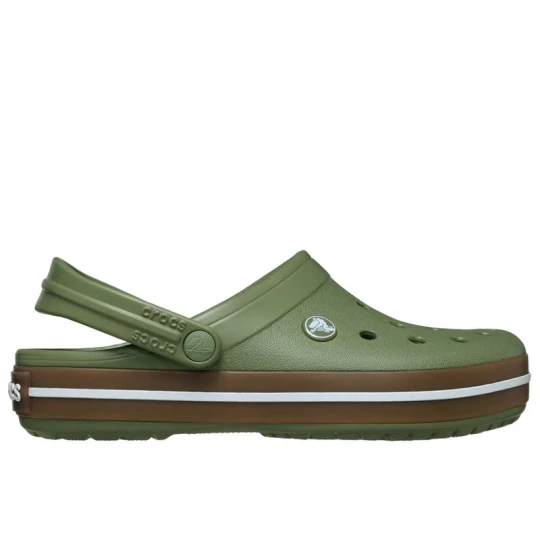 Zdjęcie produktu Klapki męskie Crocs Crocband Gum Clog 212756-3BX - zielone