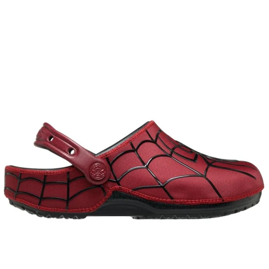 Zdjęcie produktu Klapki męskie Crocs Spider-Man Neo Classic Clog 211489-90H - czerwone