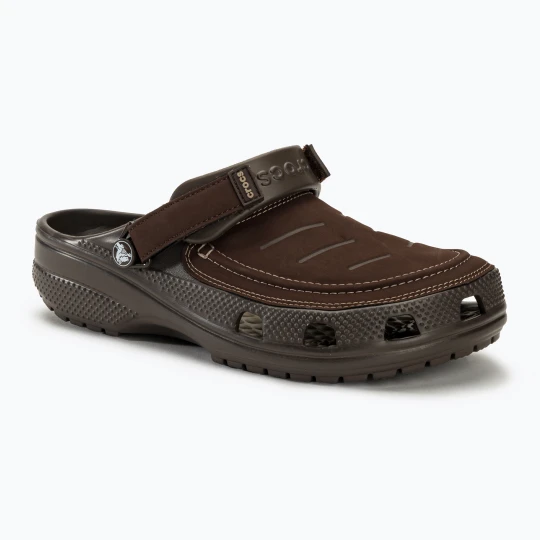 Zdjęcie produktu Klapki męskie Crocs Yukon Vista II LR Clog espresso / mushroom Brązowy