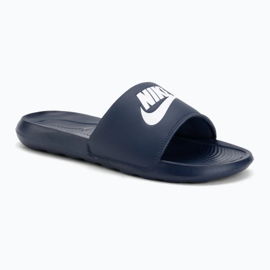 Zdjęcie produktu Klapki męskie Nike Victori One Slide midnight navy / midnight navy / white Granatowy