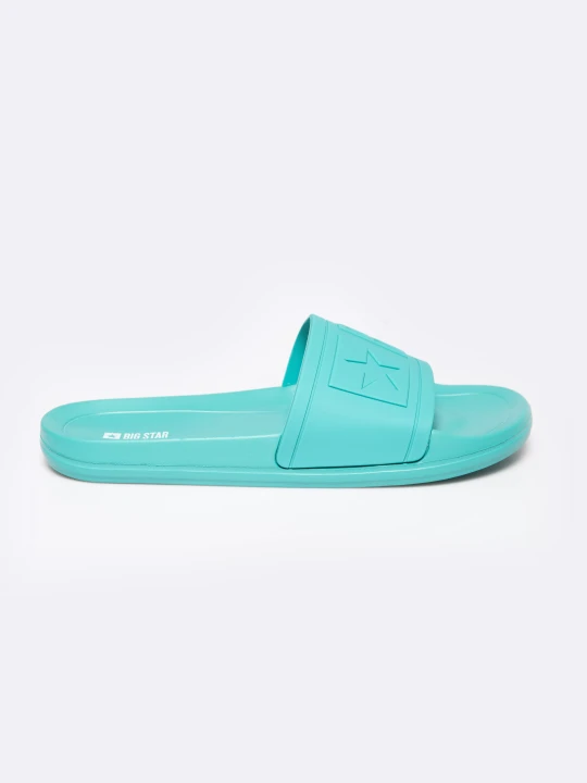 Zdjęcie produktu klapki męskie plażowe zielone rr174a070 301 Big Star