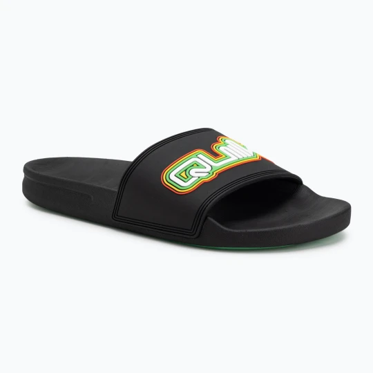 Zdjęcie produktu Klapki męskie Quiksilver Rivi Wordmark Slide II black rasta