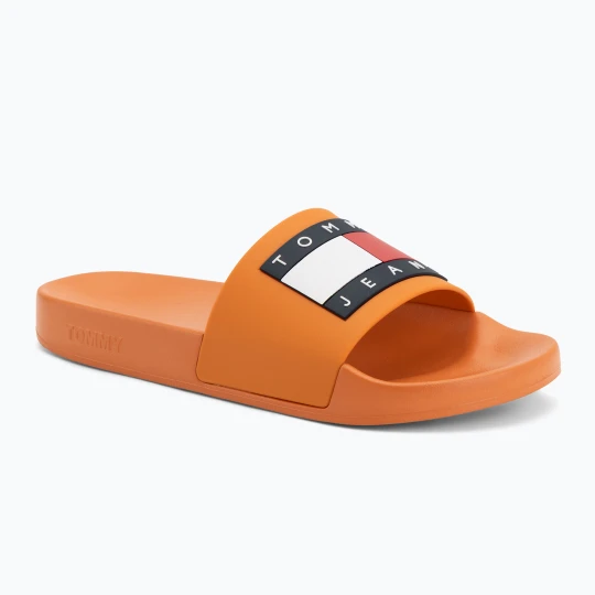 Zdjęcie produktu Klapki męskie Tommy Jeans Pool Slide Ess rusty orange