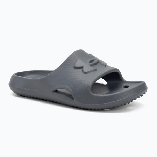 Zdjęcie produktu Klapki męskie Under Armour Locker V Slide castlerock / castlerock / anthracite Szary
