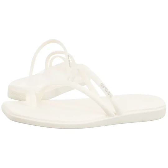 Zdjęcie produktu Klapki Miami Toe Loop Sandal Chalk 209862-0WV (CR348-d) Crocs